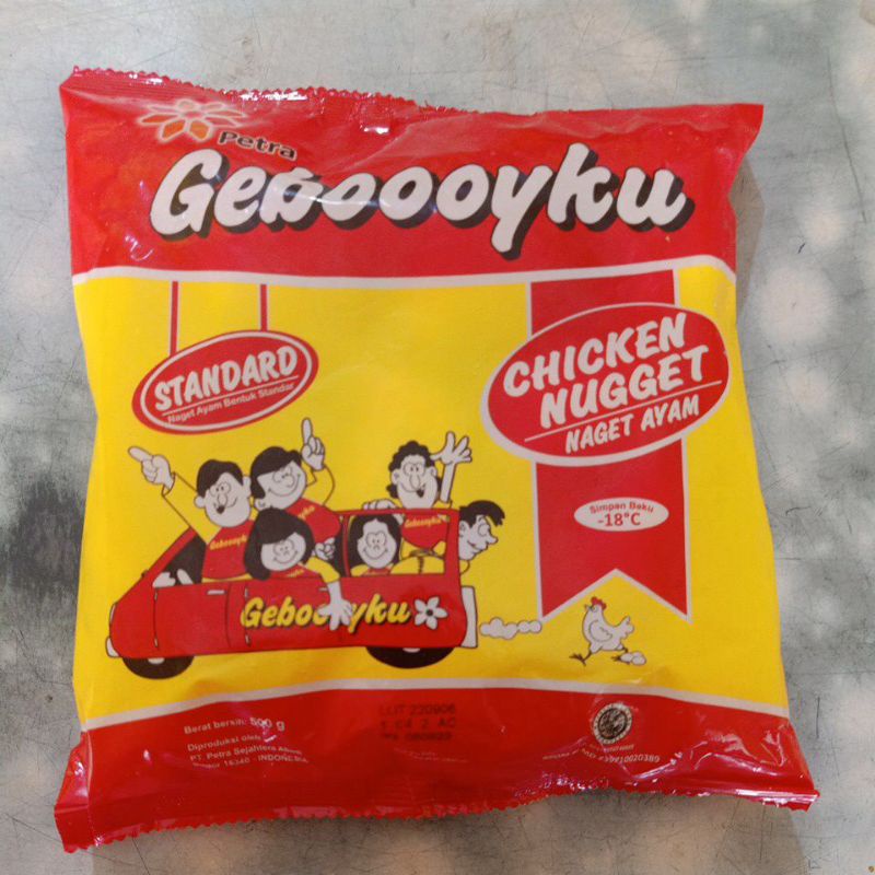 

Gebooyku nuget ayam 500gr