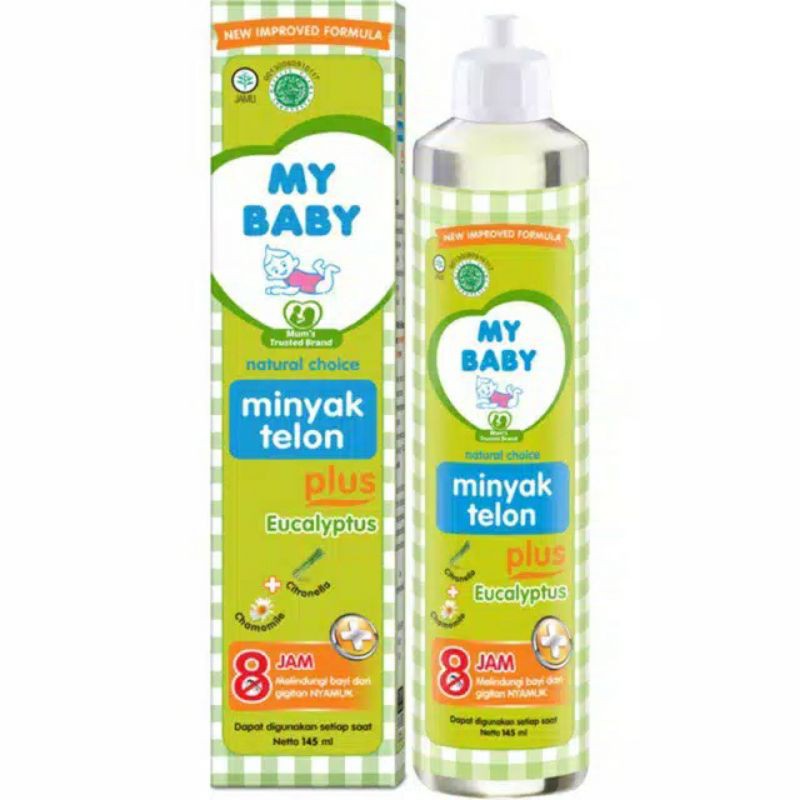 minyak telon my baby 150 ml