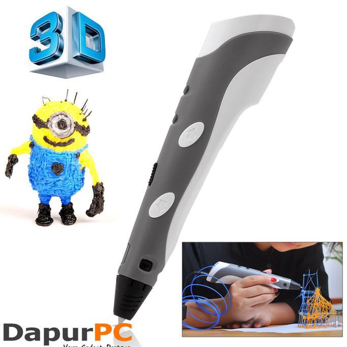 

PERALATAN MENGGAMBAR PEN 3D DRAWING STEREOSCOPIC PRINTING PERALATAN LUKIS