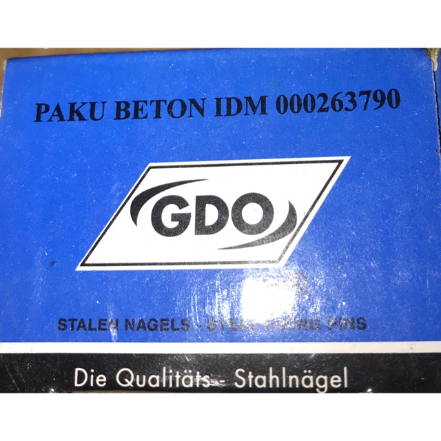 Paku beton gdo htm 20 mm