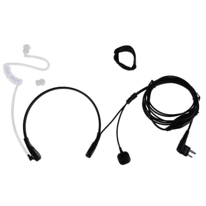 Headset FBI model Bando Untuk HT Icom dan Alinco