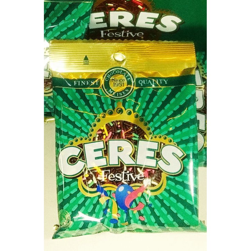 

Meises Ceres Festive 90gr / Ceres Warna