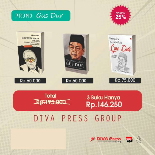 

Promo Buku Tentang Gus Dur