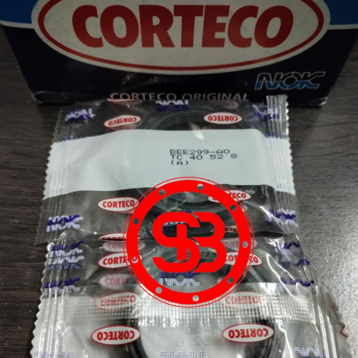 Oil Seal TC 40 52 8 / 40.00 52.00 8.00 / 40x52x8 NOK