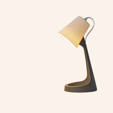 Hiasan Meja - Lampu Meja Belajar Lampu Baca Hiasan Dekorasi Clean Look Minimalis