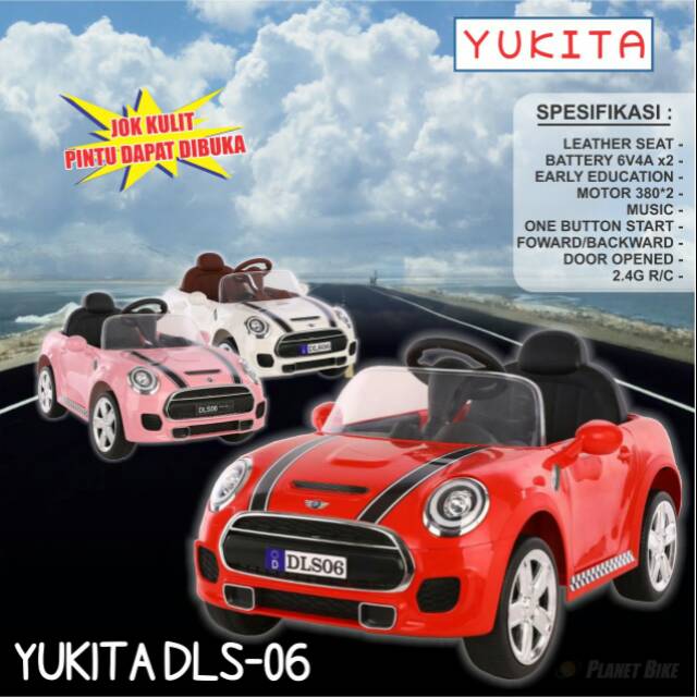 MOBIL AKI YUKITA DLS-06