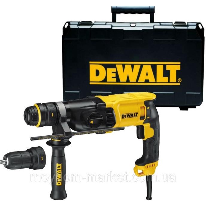 Mesin Bor Beton 2Kg Hammer Drill D25144K Dewalt D 25144 K Termurah