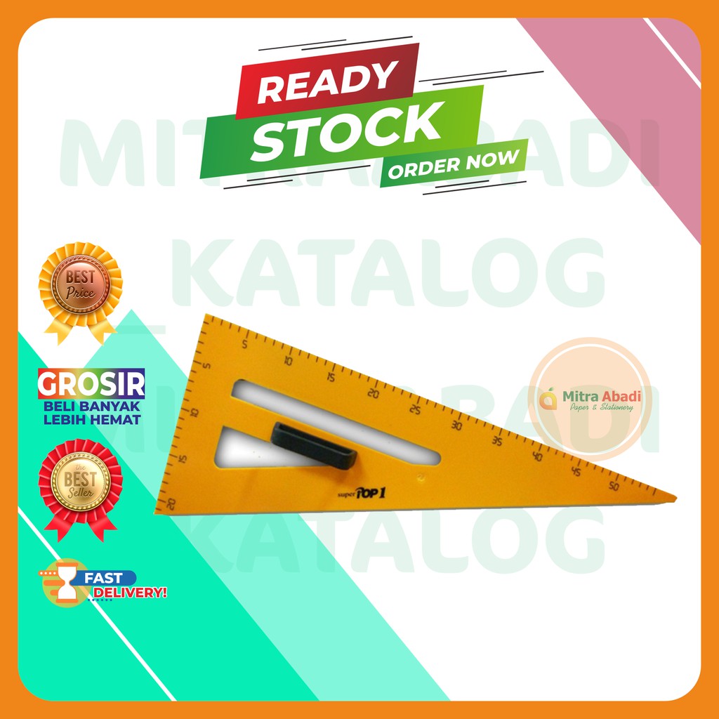 

PENGGARIS SEGITIGA SIKU PR 003 POP1