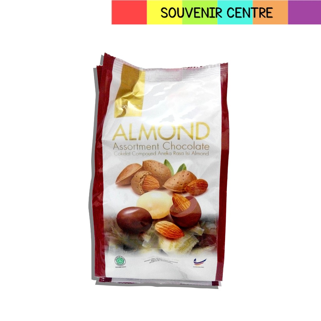 

TYL ALMOND ASSORTMENT CHOCOLATE 250GR