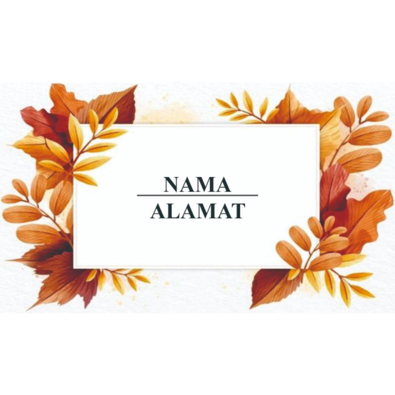 

amplop custom kondangan estetik