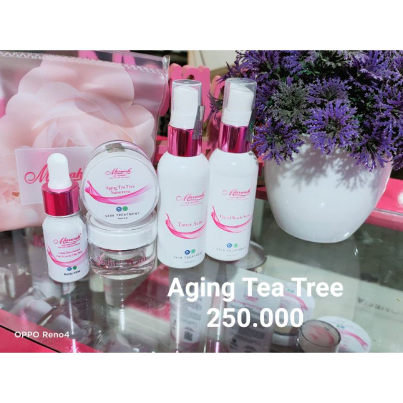 

MarwahSkincare anti aging tea tree