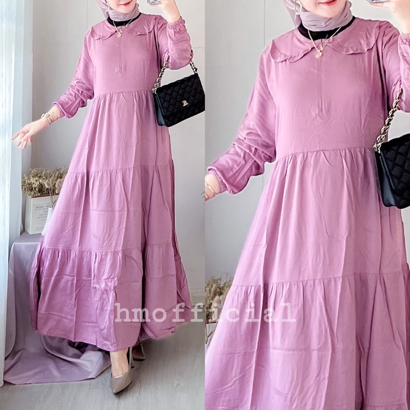 Naura Gamis Twill Ori