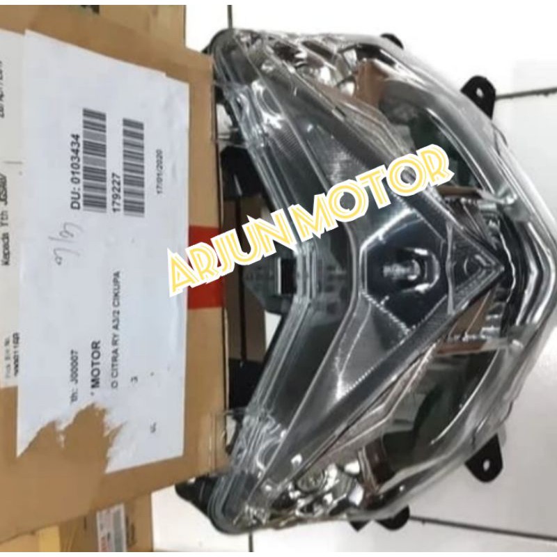 REFLEKTOR LAMPU DEPAN AEROX125 ORI YGP