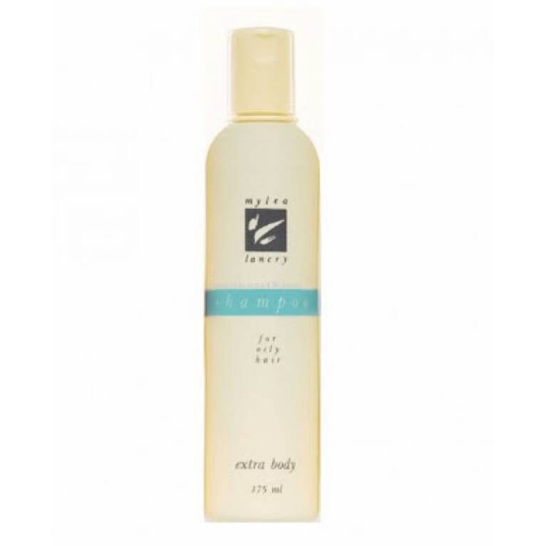 my lea extra body shampo untuk rambut berminyak 375ml