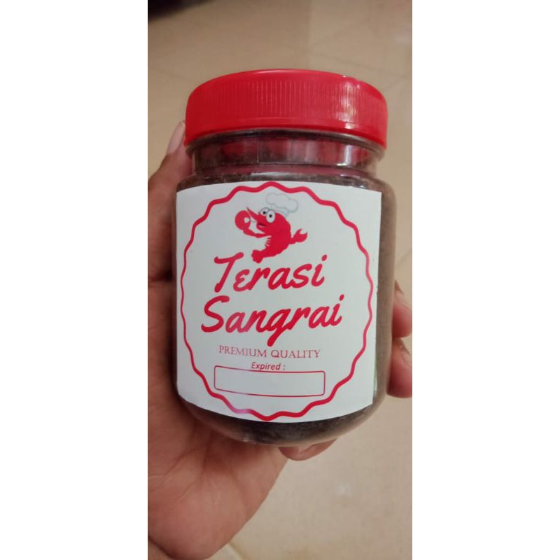 

TERASI UDANG SANGRAI SIAP PAKAI KHAS KARAWANG