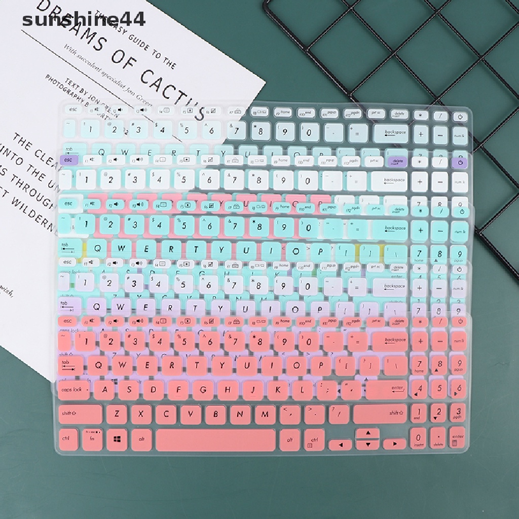 Sunshine Skin Cover Pelindung Keyboard 15.6 inch Untuk Asus S15 S5300U