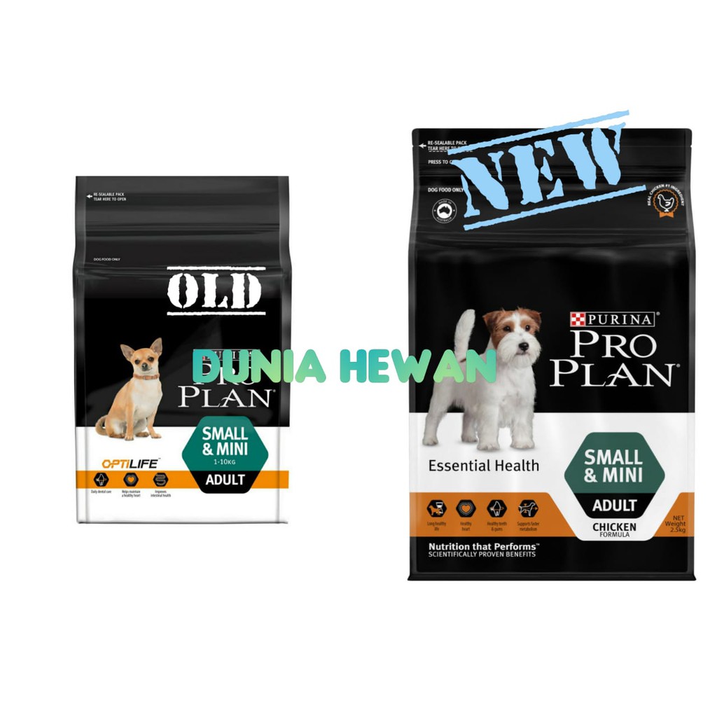 PRO PLAN/Proplan ADULT Small &amp; Mini﻿ Optilife 2.5kg 2.5 kg 2,5kg 2,5 kg Freshpack