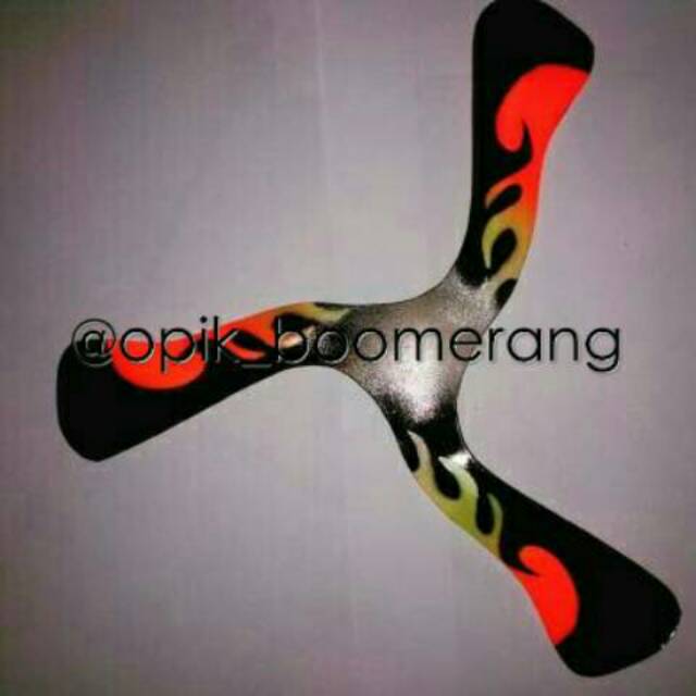 Boomerang indoor