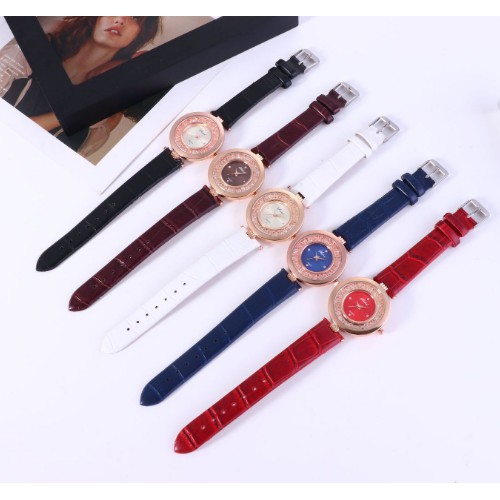 Grosir - J301 Jam Tangan Tali Tipis / Jam Tangan Fashion / Arloji / Jam Analog / Jam Quartz