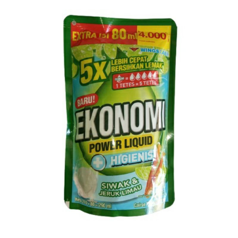 SABUN EKONOMI LIQUID 210+80 ML/centraltrenggalek