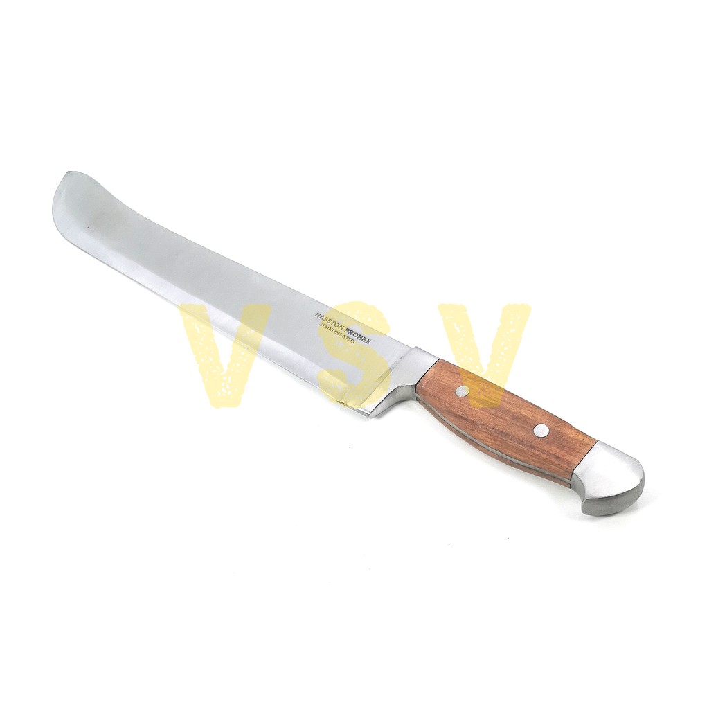 Hasston Stainless steel knife 12&quot; 3020-018 Pisau daging 12&quot;