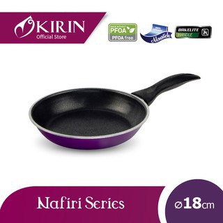 Fry Pan Teflon KIRIN UKURAN 18 CM nafiri series