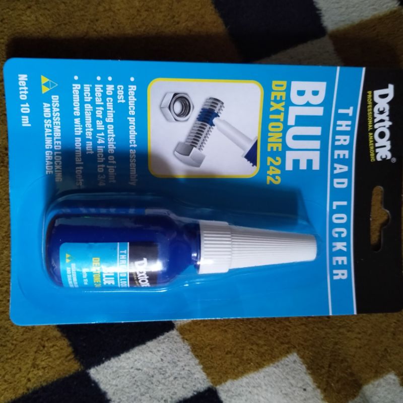 

Lem thread locker blue dextone 242