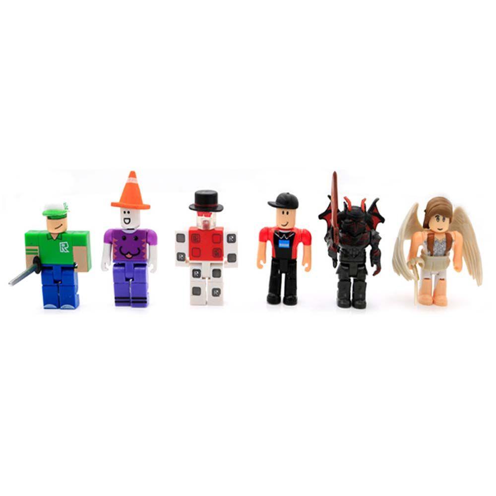 [Elegan] Roblox Action Figure Untuk Hadiah Anak Kartun Hiasan Interior Mobil Koleksi Figure Koleksi Koleksi Dunia Maya Model Figuals