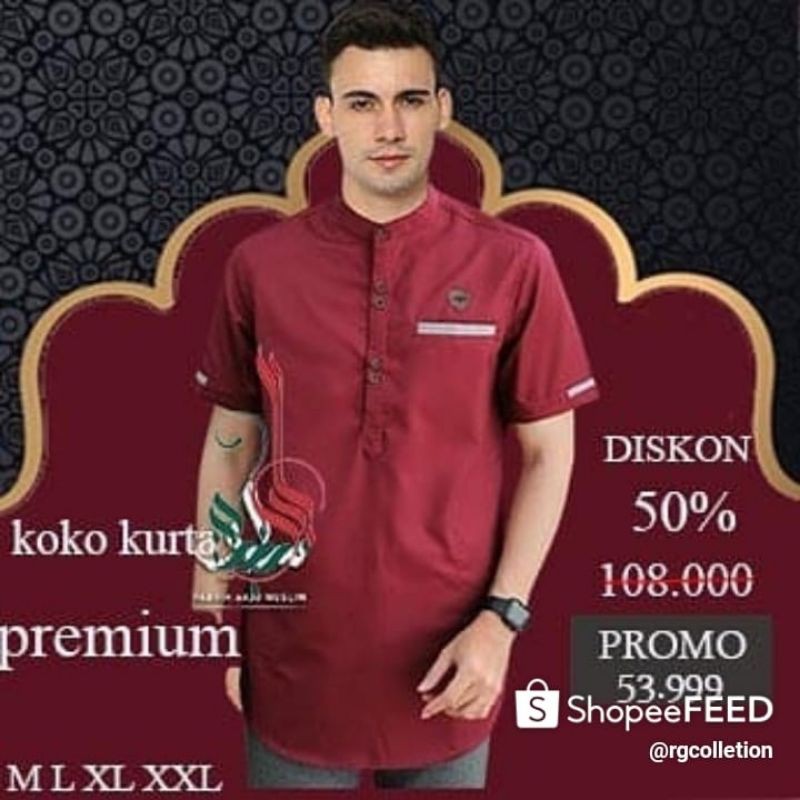 Koko dewasa/Koko Kopel /Koko haedroh//Koko syubbanul muslimin/Koko murah/Koko terlaris