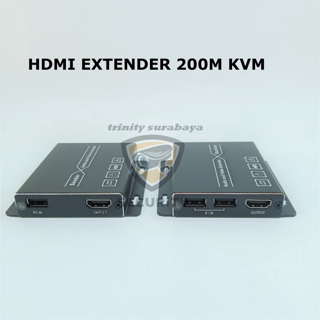 HDMI Extender 200Meter KVM