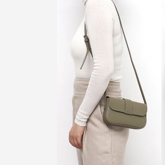 CMB-14DG KATHY IN DARK GREEN CROSS BODY SLING BAG