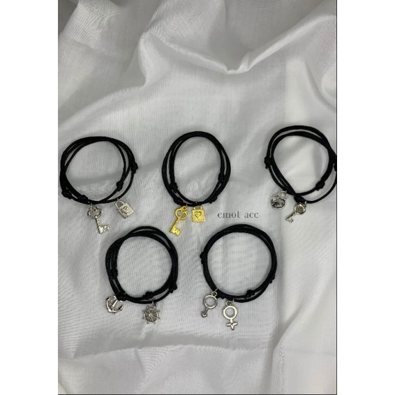 GELANG COUPLE KUNCI GEMBOK GELANG MURAH GELANG COUPLE