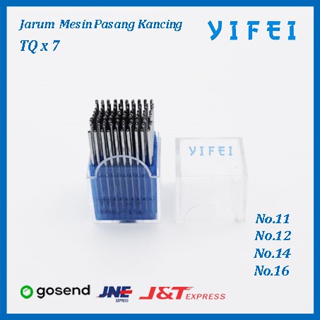 Jarum Jahit Dali / Dali needles TQX7 (Mesin Pasang Kancing Juki) - 1