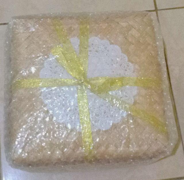 Hampers/parcel Lebaran Alat Makan Kayu Lengkap