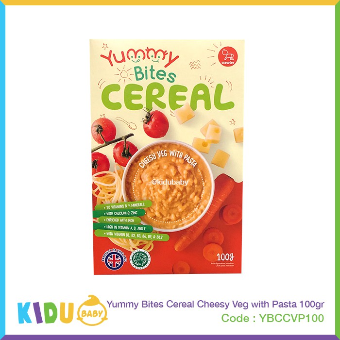 Yummy Bites Cereal Makanan Cereal Bayi dan Anak Kidu Baby