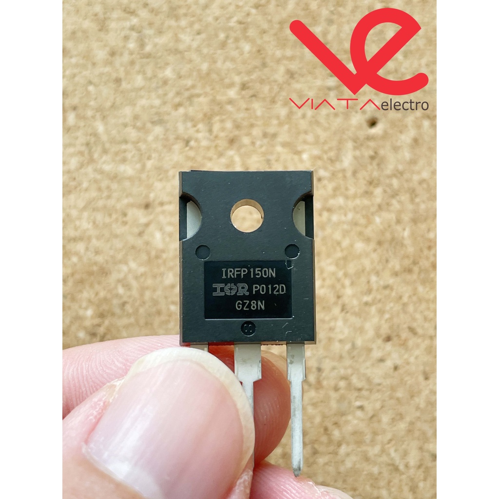 MOSFET IRFP150 (1BH) ASLI ORIGINAL IRFP150N ORI POWER MOSFET N CHANNEL  IRFP 150