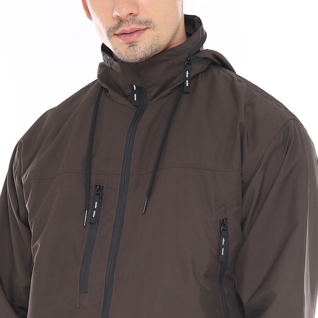 Kent Jaket Pria Outdoor Parka Cougle Original Brown