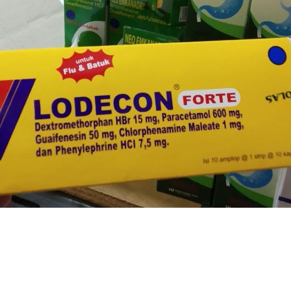 LODECON Forte tablet