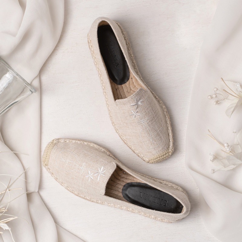 Brianna Espadrilles Beige Colour