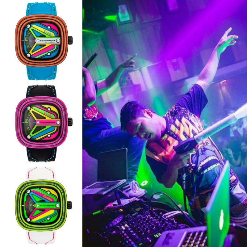 Jam Tangan Pria Merk SevenFriday Seri M3/05 Automatic NVC Free Box