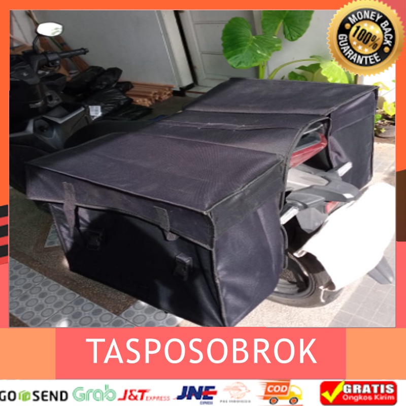 TPO   Srandul/Obrok / Tas Kurir/Tas Bronjong/Tas Motor/Obrok Besar/Tas RONJOT/ tas pos motor besar