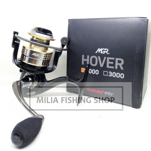 Reel Spinning Power Handle Maguro Hover 2000