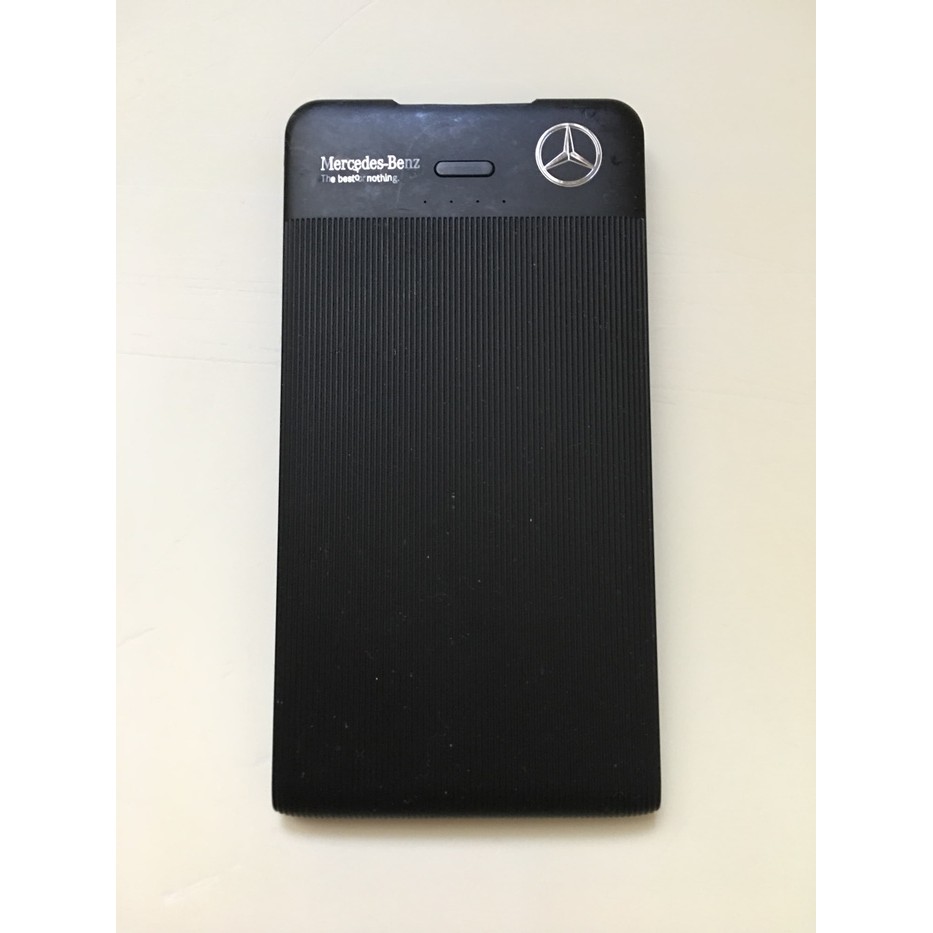 Mercedes Benz Lithium Battery Power Bank 7000 mAh USB Charger Handphone Battery Baterai Recharge