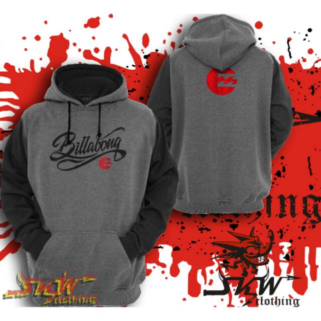 Jaket Hoodie Zipper BILLABONG