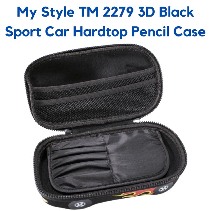 

Promo Bulan Ini My Style Tm 2279 3D Black Sport Car Hardtop Pencil Case Tempat Pensil Terbatas
