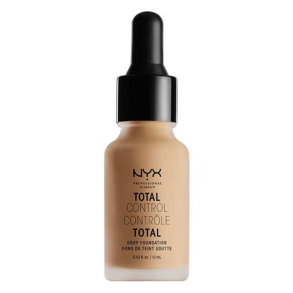 NYX Total Control Drop Foundation (Shade: True Beige)