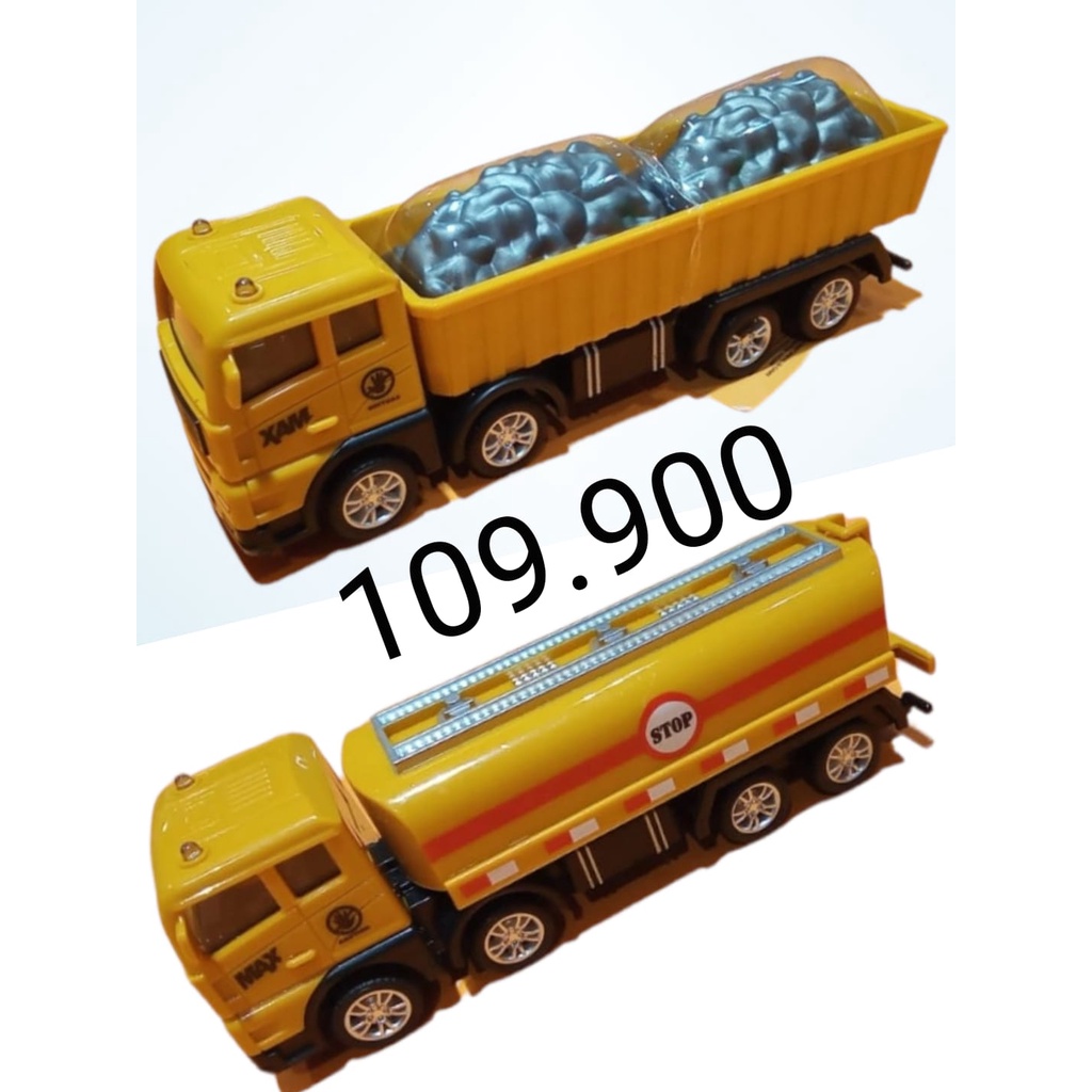 Toys Kingdom Truck Molen Ekspedisi Mainan Anak