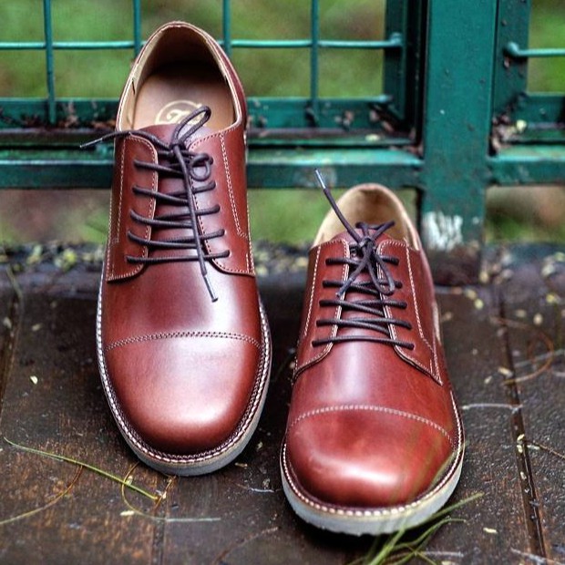 MORGAN (KULIT ASLI) |MNM x Zapato| Sepatu Pantofel Pria Derby PREMIUM