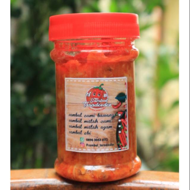 

Sambal cubang (cumi bawang)