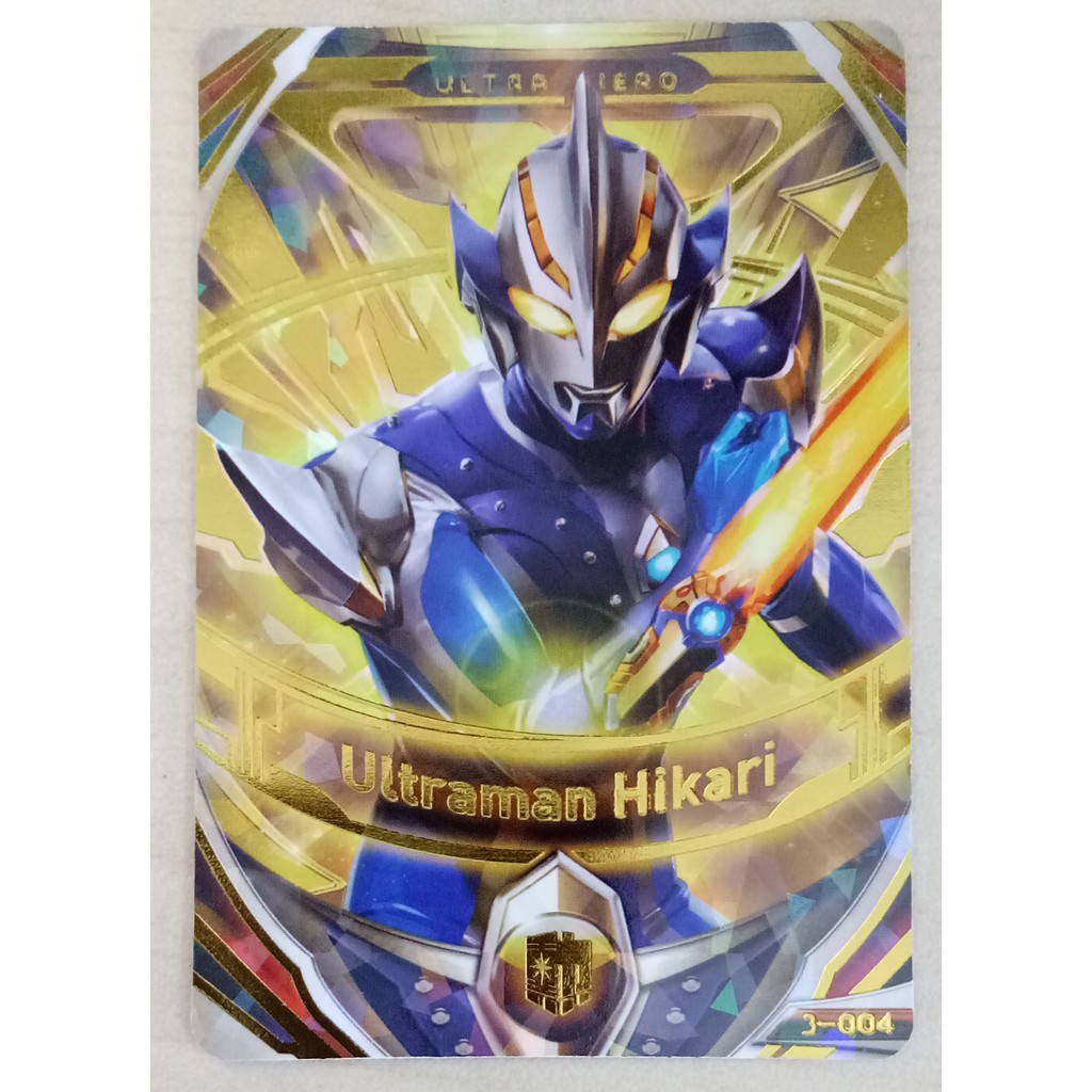 Ultraman Fusion Fight Ver.3 UR Card Ultraman Hikari (3-004)